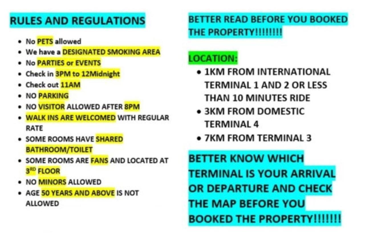 Backpackers Homestay - Nomadsmnl Manila Exterior foto
