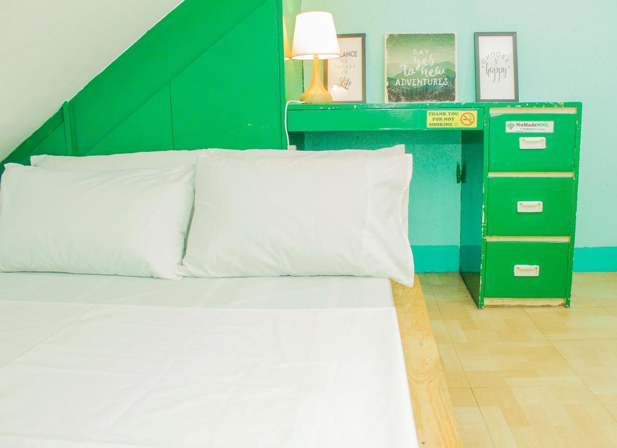 Backpackers Homestay - Nomadsmnl Manila Exterior foto