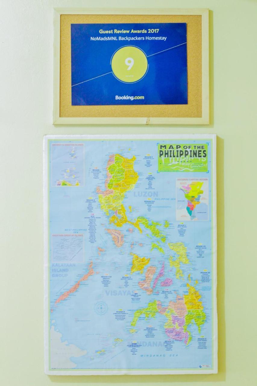 Backpackers Homestay - Nomadsmnl Manila Exterior foto